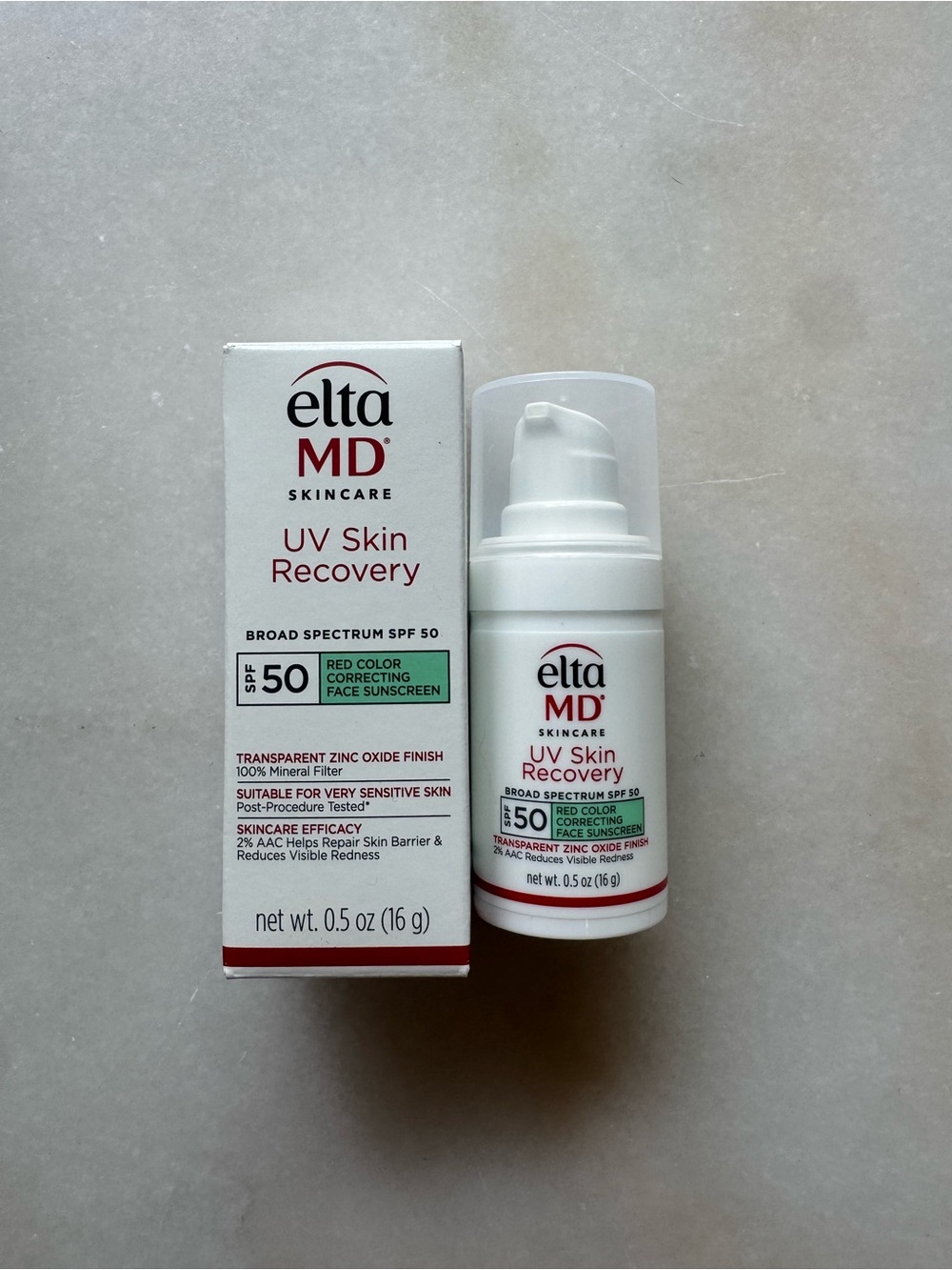 EltaMD UV Skin Recovery Sunscreen 0.5oz